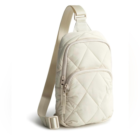🌸VERA BRADLEY FEATHERWEIGHT LORMAN SLING BAG NWT🌸 - Picture 1 of 6
